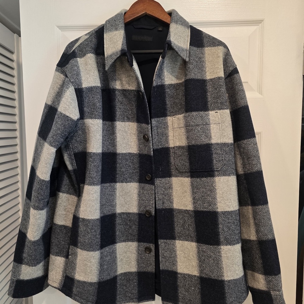 Plaid Shirt Jacket